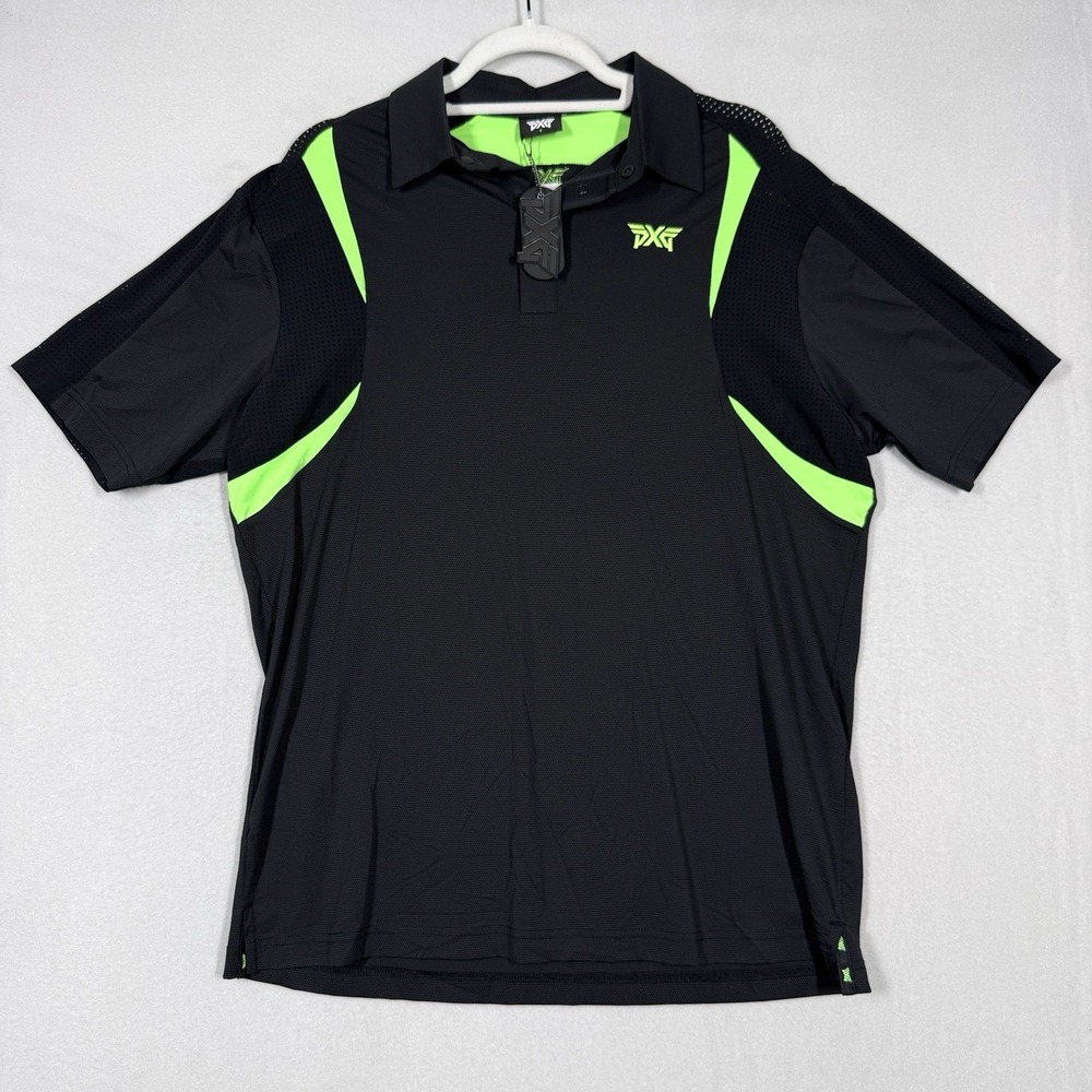 PXG Parsons Xtreme Golf Polo Shirt Mens Small‎ Airo Lightweight Comfort Fit NWT